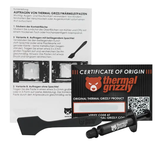 Thermal Grizzly Aeronaut 1G Thermal Paste