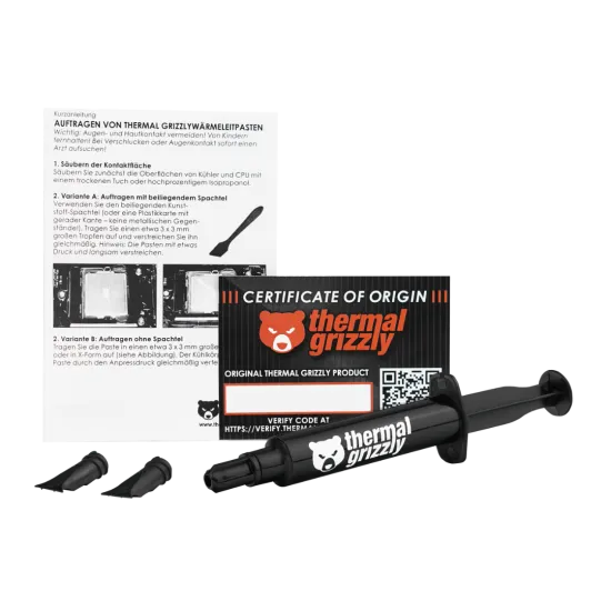 Thermal Grizzly Hydronaut 7.8G 3ml Thermal Paste