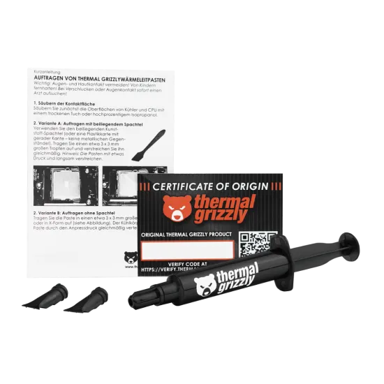 Thermal Grizzly Kryonaut 11.1G 3ml Thermal Paste