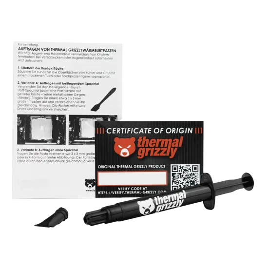 Thermal Grizzly Kryonaut 5.5G 1.5ml Thermal Paste
