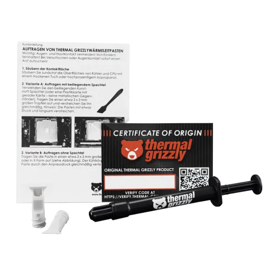 Thermal Grizzly Kryonaut Extreme 2G Thermal Paste