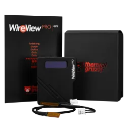 Thermal Grizzly WireView 90 Pro GPU 1x12VHPWR Normal advanced and monitoring for Graphics Cards