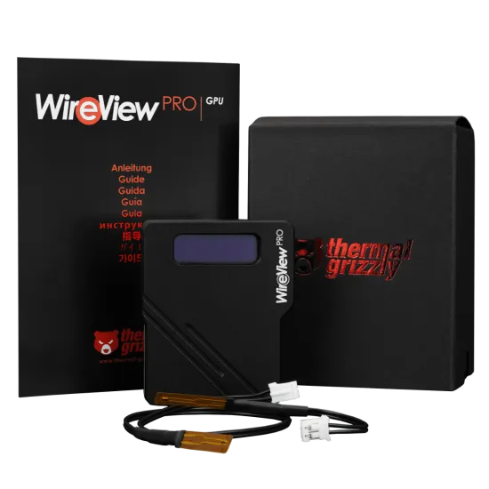 Thermal Grizzly WireView 90 Pro GPU 1x12VHPWR Reverse advanced and monitoring for Graphics Cards