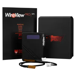 Thermal Grizzly WireView Pro GPU 1x12VHPWR Normal advanced and monitoring for Graphics Cards