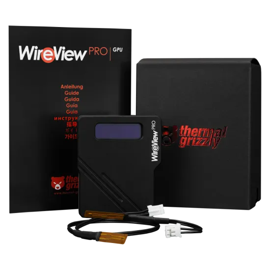 Thermal Grizzly WireView Pro GPU 1x12VHPWR Normal advanced and monitoring for Graphics Cards