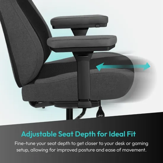 ThunderX3 Core Smart Mesh Gaming Chair Black