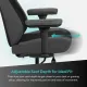 ThunderX3 Core Smart Mesh Gaming Chair Black