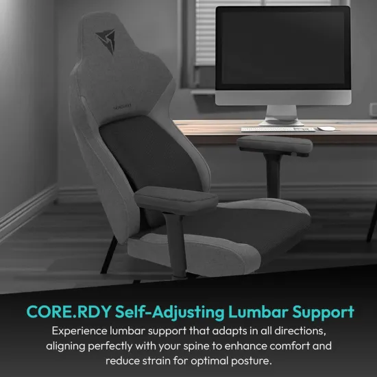 ThunderX3 Core Smart Mesh Gaming Chair Black