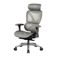 Thunderx3 XTC Mesh Gaming Chair - Grey