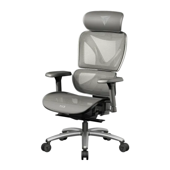 Thunderx3 XTC Mesh Gaming Chair - Grey