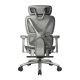 Thunderx3 XTC Mesh Gaming Chair - Grey