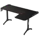 Twisted Minds WARRIOR L Shaped Gaming Desk RGB Right Black