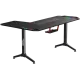 Twisted Minds WARRIOR L Shaped Gaming Desk RGB Right Black