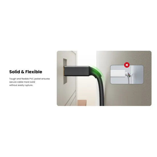 UGREEN USB 2.0 AM to BM Print Cable 3m (Black) 6957303813513 -10351