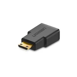 UGREEN Mini HDMI Male to HDMI Female Adapter (Black) 6957303821013 -20101