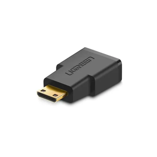 UGREEN Mini HDMI Male to HDMI Female Adapter (Black) 6957303821013 -20101