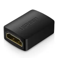 UGREEN HDMI Female to Female Adapter (Black) 6957303821075 -20107 UGREEN HDMI Female to Female Adapter (Black) 6957303821075 -20107