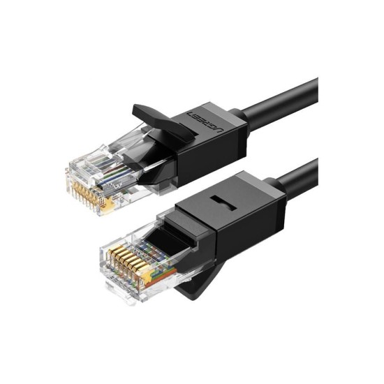 UGREEN Cat 6 U-UTP Lan Cable 1m (Black) 20159