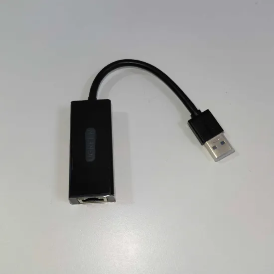 UGREEN USB 3.0 to RJ45 Gigabit Ethernet Adapter (Black) - 20256 (Open Box)