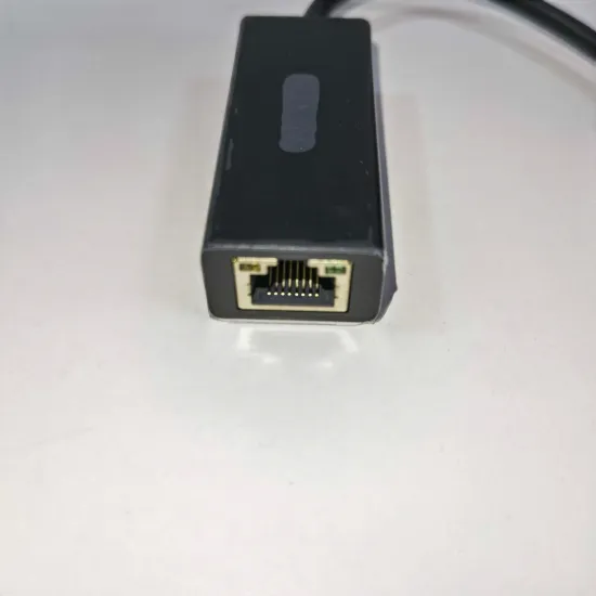 UGREEN USB 3.0 to RJ45 Gigabit Ethernet Adapter (Black) - 20256 (Open Box)