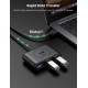 UGREEN USB 3.0 Hub 1m (Black) 6957303822911 -20291