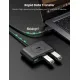 UGREEN USB 3.0 Hub 1m (Black) 6957303822911 -20291