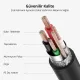 UGREEN USB 2.0 AM to BM Print Cable 2m (Black) 6957303828470 -20847