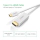 UGREEN USB Type C to HDMI Cable Male to Male ABS Case 1.5m -30841
