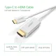 UGREEN USB Type C to HDMI Cable Male to Male ABS Case 1.5m -30841