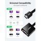 UGREEN HDMI to VGA Converter 25cm (Black) 6957303842483 -40248