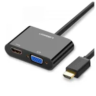 UGREEN CM101 HDMI to VGA + HDMI Converter - 40744 UGREEN CM101 HDMI to VGA + HDMI Converter - 40744