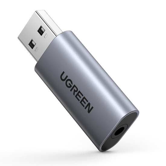 UGREEN USB 2.0 to 3.5mm Audio Adapter - 80864