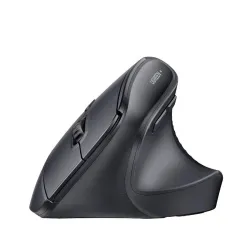 UGREEN M571 Wireless Vertical Office Mouse Silent 4000 DPI 5 Buttons Black