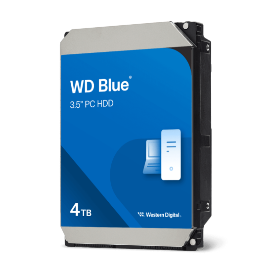 Western Digital WD40EZAZ 256 MB, 5400 rpm, 4 TB