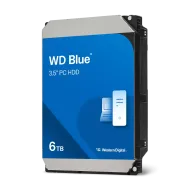 Western Digital WD60EZAX 6TB 5400 RPM 256MB Cache 3.5 Hard Disk Drive
