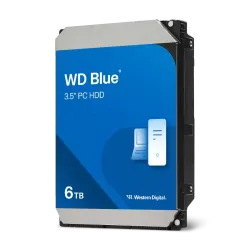 Western Digital WD60EZAX 6TB 5400 RPM 256MB Cache 3.5 Hard Disk Drive