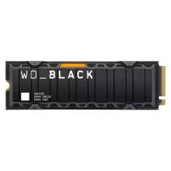 Western Digital SN850X 2TB PCIe 4.0 Nvme M.2 SSD With Heatsink