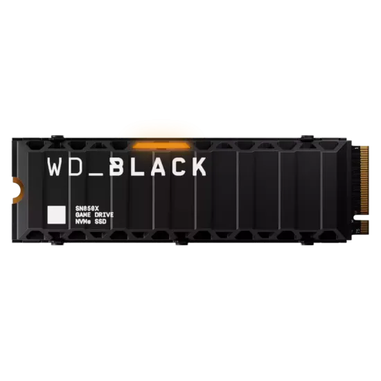 Western Digital SN850X 4TB PCIe 4.0 Nvme M.2 SSD With Heatsink