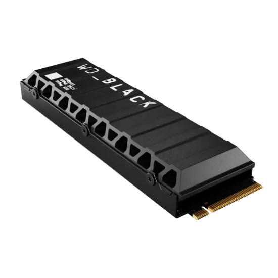 Western Digital SN850X 4TB PCIe 4.0 Nvme M.2 SSD With Heatsink
