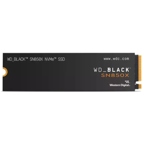 Western Digital SN850X 4TB PCIe 4.0 Nvme M.2 SSD