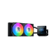 XIGMATEK Connect 240 ARGB Liquid Cooler Black