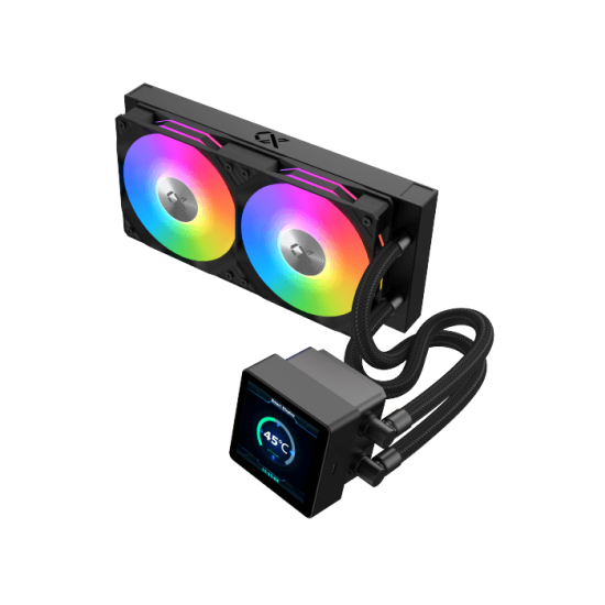 XIGMATEK Connect 240 ARGB Liquid Cooler Black