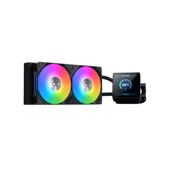 XIGMATEK Connect 240 ARGB Liquid Cooler Black