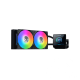 XIGMATEK Connect 240 ARGB Liquid Cooler Black