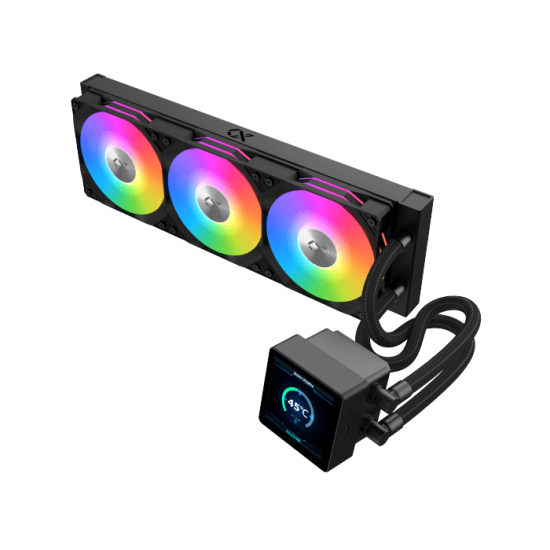 Xigmatek Connect 360 Argb Liquid Cooler Black