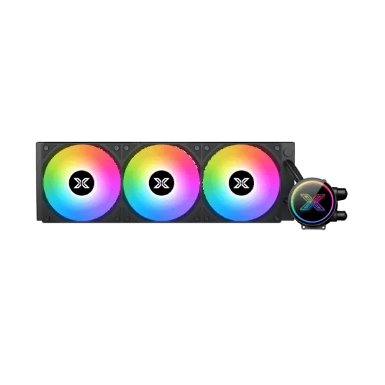 XIGMATEK Fenix II 360 ARGB AIO CPU Liquid Cooler Black