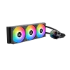 XIGMATEK Fenix II 360 ARGB AIO CPU Liquid Cooler Black