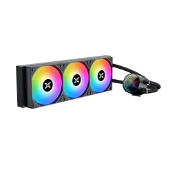 XIGMATEK Fenix II 360 ARGB AIO CPU Liquid Cooler Black