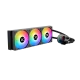 XIGMATEK Fenix II 360 ARGB AIO CPU Liquid Cooler Black
