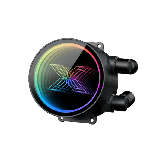 XIGMATEK Fenix II 360 ARGB AIO CPU Liquid Cooler Black